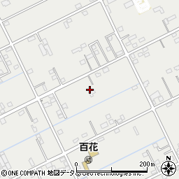 静岡県浜松市中央区根洗町1317周辺の地図