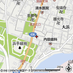 兵庫県姫路市飾磨区須加41-7周辺の地図