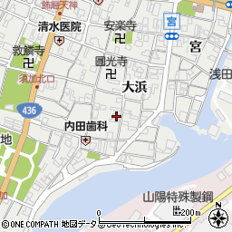 兵庫県姫路市飾磨区須加138周辺の地図