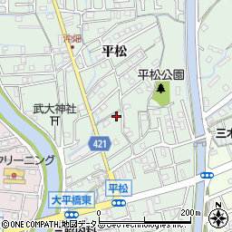 株式会社井上マーク製作所周辺の地図