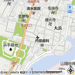 兵庫県姫路市飾磨区須加97周辺の地図