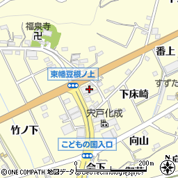 尾崎紙工所周辺の地図
