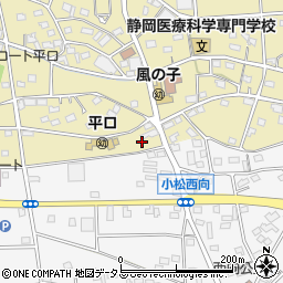 静岡県浜松市浜名区平口2582周辺の地図