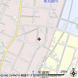 静岡県浜松市浜名区東美薗314周辺の地図