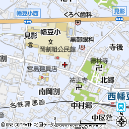 太郎周辺の地図
