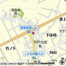 尾崎紙工所周辺の地図