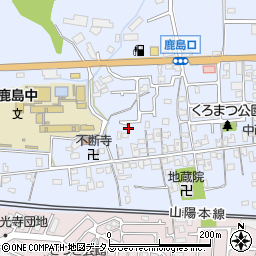 兵庫県高砂市阿弥陀町阿弥陀1925-5周辺の地図