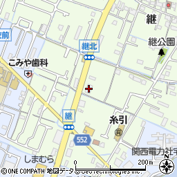 姫路医療生協 訪問看護ステーションなだ周辺の地図