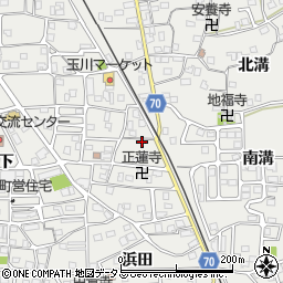 京都府綴喜郡井手町井手南猪ノ阪42-3周辺の地図