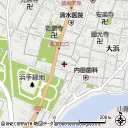 兵庫県姫路市飾磨区須加44周辺の地図