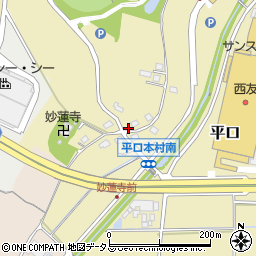 静岡県浜松市浜名区平口5035周辺の地図