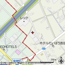静岡県榛原郡吉田町神戸1102周辺の地図