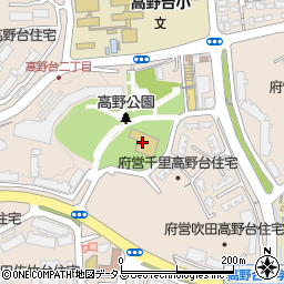 玉川学園高野公園周辺の地図