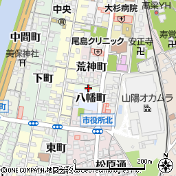 岡山県高梁市甲賀町2-2周辺の地図