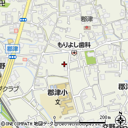 大京マンション周辺の地図