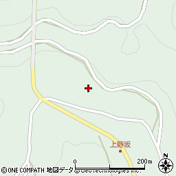 島根県浜田市弥栄町野坂50周辺の地図