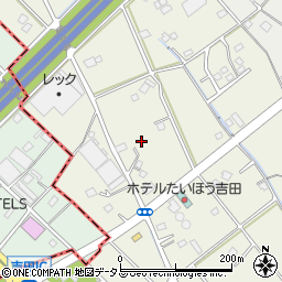 静岡県榛原郡吉田町神戸1093周辺の地図