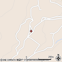 岡山県加賀郡吉備中央町黒山865周辺の地図