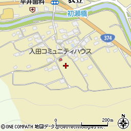 岡山県和気郡和気町衣笠周辺の地図