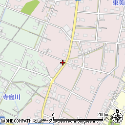 静岡県浜松市浜名区東美薗443周辺の地図