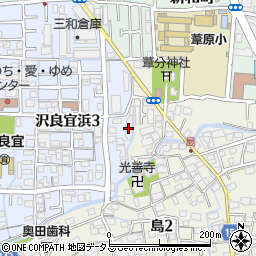 茨木海苔株式会社周辺の地図