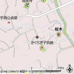 静岡県掛川市家代1637周辺の地図