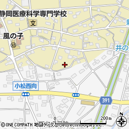 静岡県浜松市浜名区平口1948周辺の地図