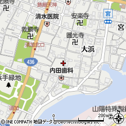 兵庫県姫路市飾磨区須加111周辺の地図