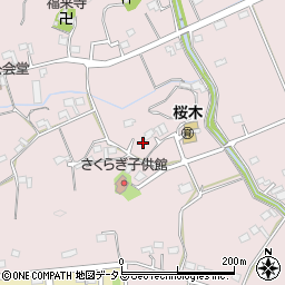 静岡県掛川市家代1752周辺の地図