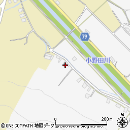 岡山県赤磐市松木90周辺の地図
