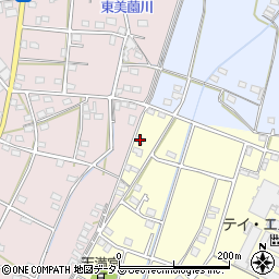 静岡県浜松市浜名区善地86周辺の地図