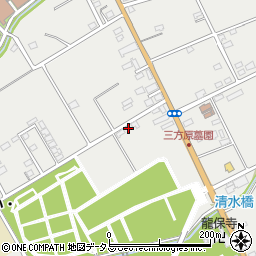 静岡県浜松市中央区根洗町819周辺の地図