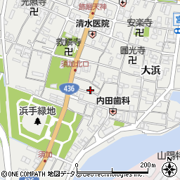 兵庫県姫路市飾磨区須加41-11周辺の地図