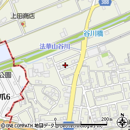 兵庫県加古川市西神吉町岸790-14周辺の地図