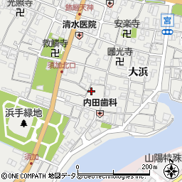 兵庫県姫路市飾磨区須加89周辺の地図