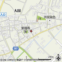 兵庫県加古川市西神吉町大国358周辺の地図