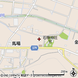 愛知県豊橋市石巻町周辺の地図