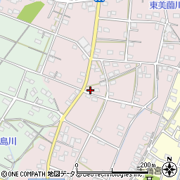 静岡県浜松市浜名区東美薗272周辺の地図