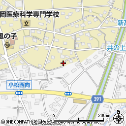 静岡県浜松市浜名区平口1947周辺の地図