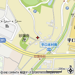 静岡県浜松市浜名区平口5030周辺の地図