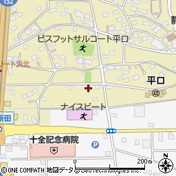 静岡県浜松市浜名区平口2636周辺の地図