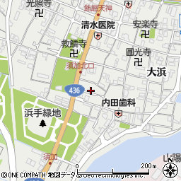 兵庫県姫路市飾磨区須加41周辺の地図