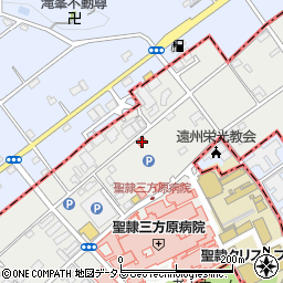 静岡県浜松市中央区根洗町549周辺の地図