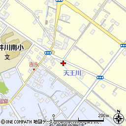 静岡県焼津市吉永1190-2周辺の地図