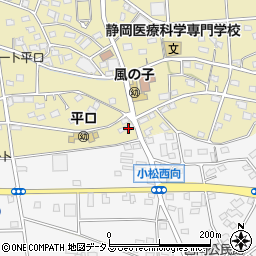 静岡県浜松市浜名区平口2581周辺の地図