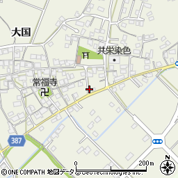 兵庫県加古川市西神吉町大国388周辺の地図