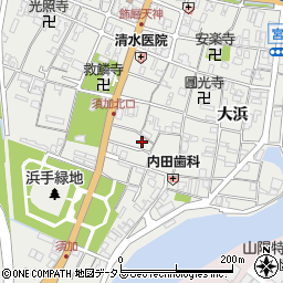 兵庫県姫路市飾磨区須加64周辺の地図