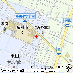 兵庫県姫路市東山49周辺の地図