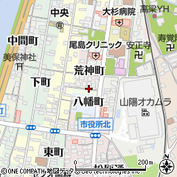 岡山県高梁市甲賀町周辺の地図