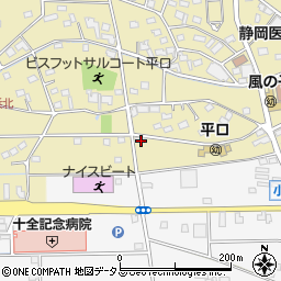 静岡県浜松市浜名区平口2620周辺の地図